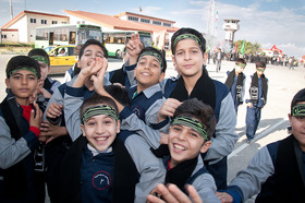 استقبال از پیرغلامان در گرگان